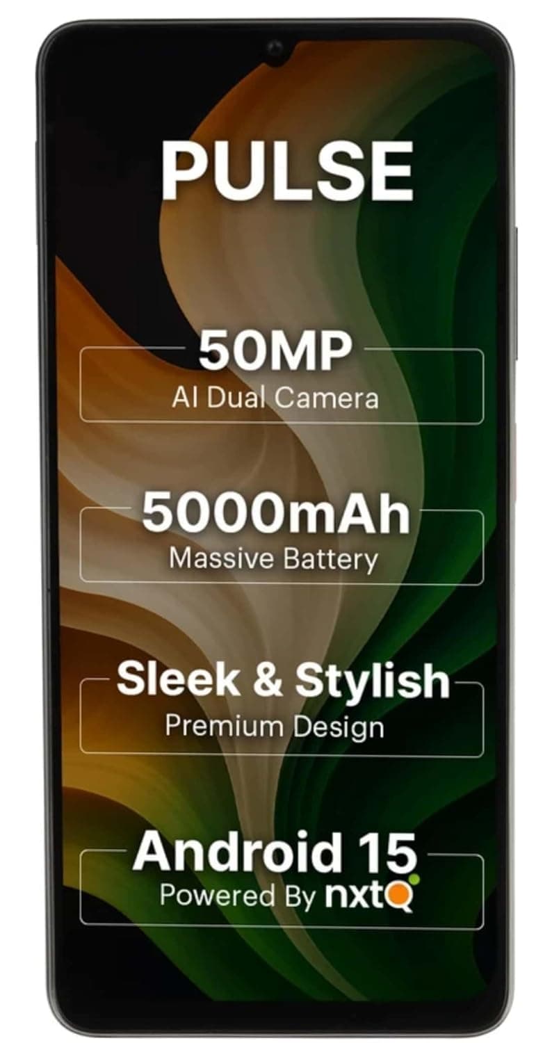 NxTQ Ai+ Pulse 4G Purple 64GB 4GB RAM
