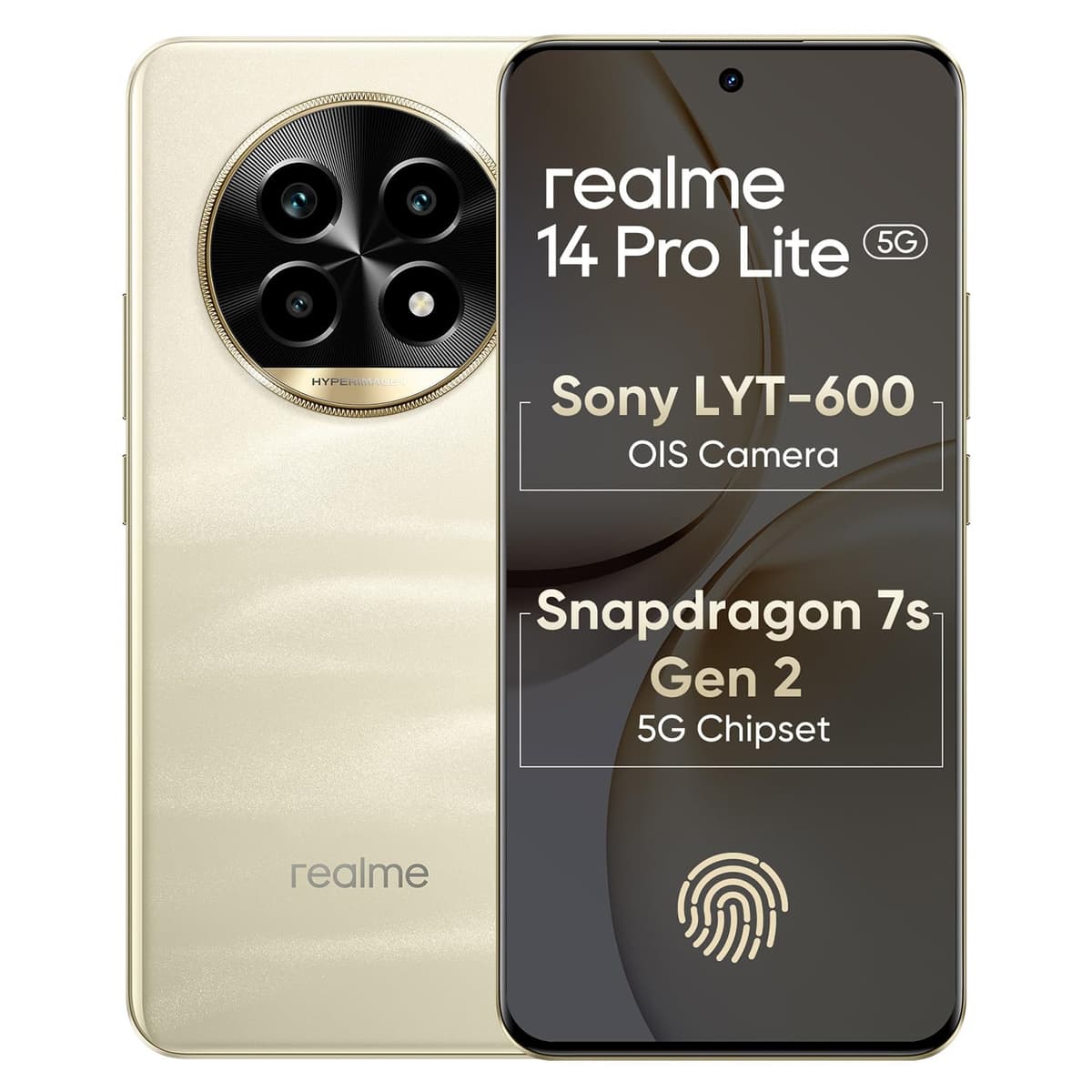 Realme 14 Pro Lite 5G 8GB RAM 128GB Gold