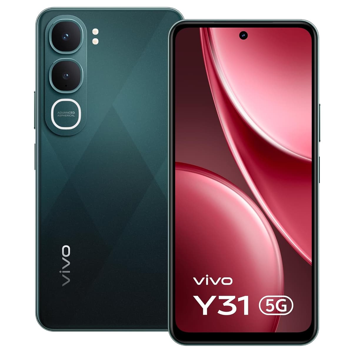 Vivo Y31 5G 128GB Diamond Green