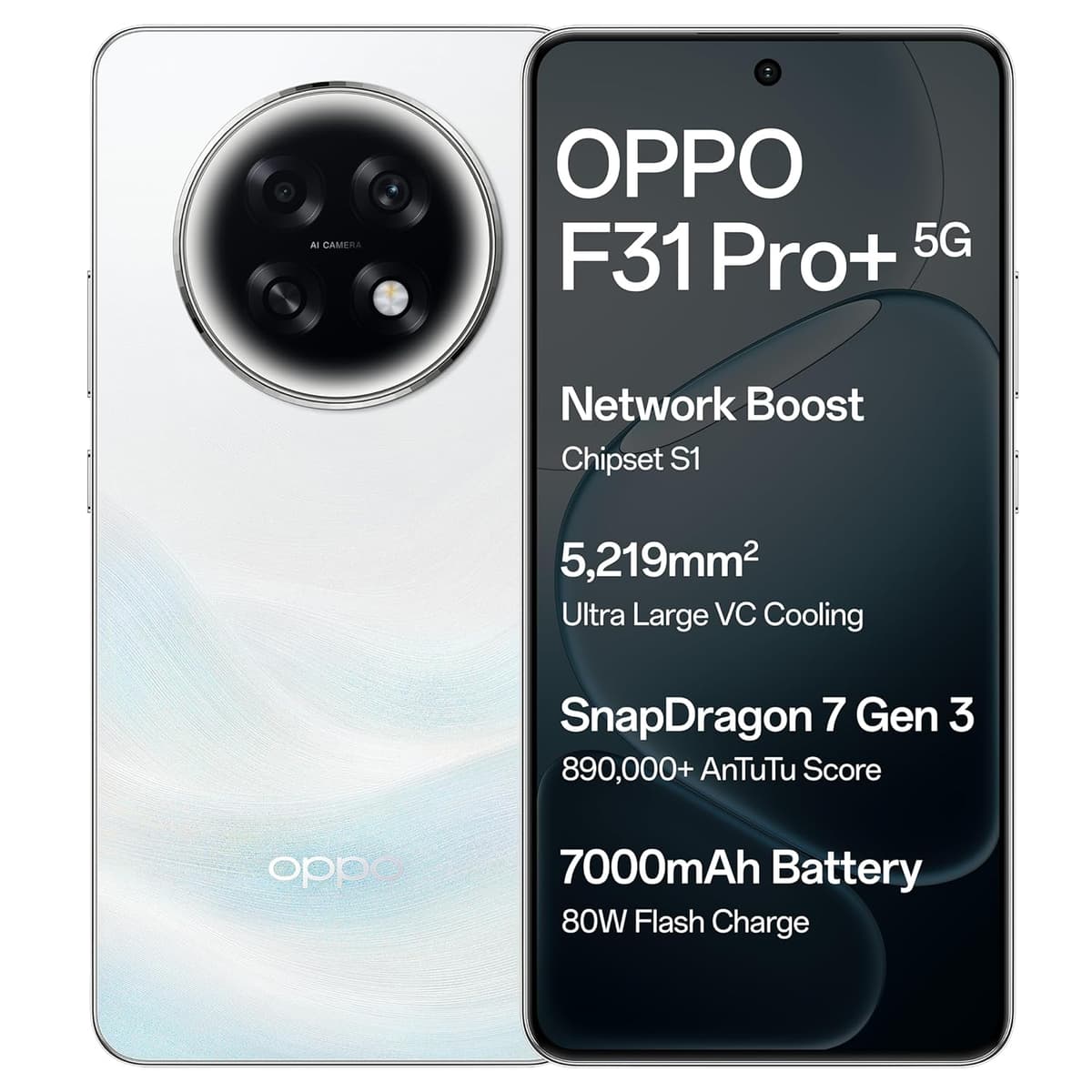 Oppo F31 Pro Plus 5G 8GB RAM 256GB Himalayan Pink