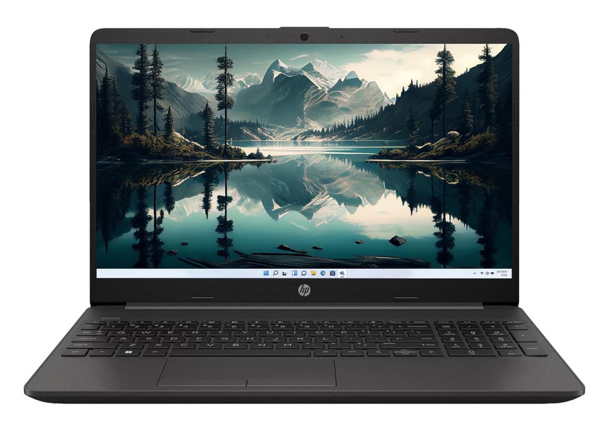 HP 15 (2025), Intel Core i3 13th Gen 1315U - (32 GB/512 GB SSD/Intel UHD Graphics/Windows 11 Pro) Thin and Light Business Laptop/15.6" HD Display/Ash Grey/1.5 kg/MS Office 2021