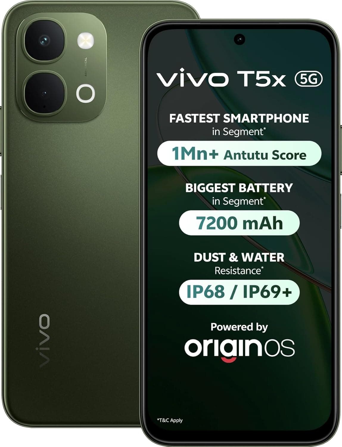 Vivo T4 Pro 5G 256GB Nitro Blue 8GB RAM
