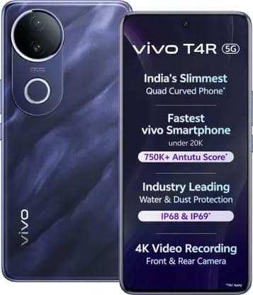 Vivo T4R 5G 8GB 128GB Twilight Blue