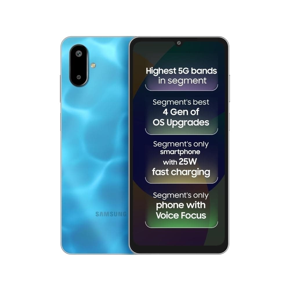 Samsung Galaxy F06 5G 64GB Bahama Blue 4GB RAM