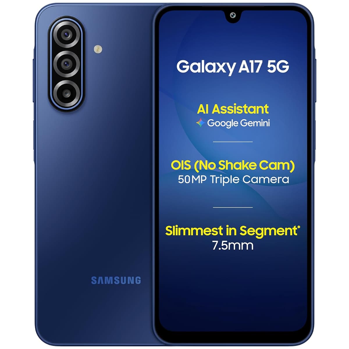 Samsung Galaxy A17 5G Blue 8GB 128GB