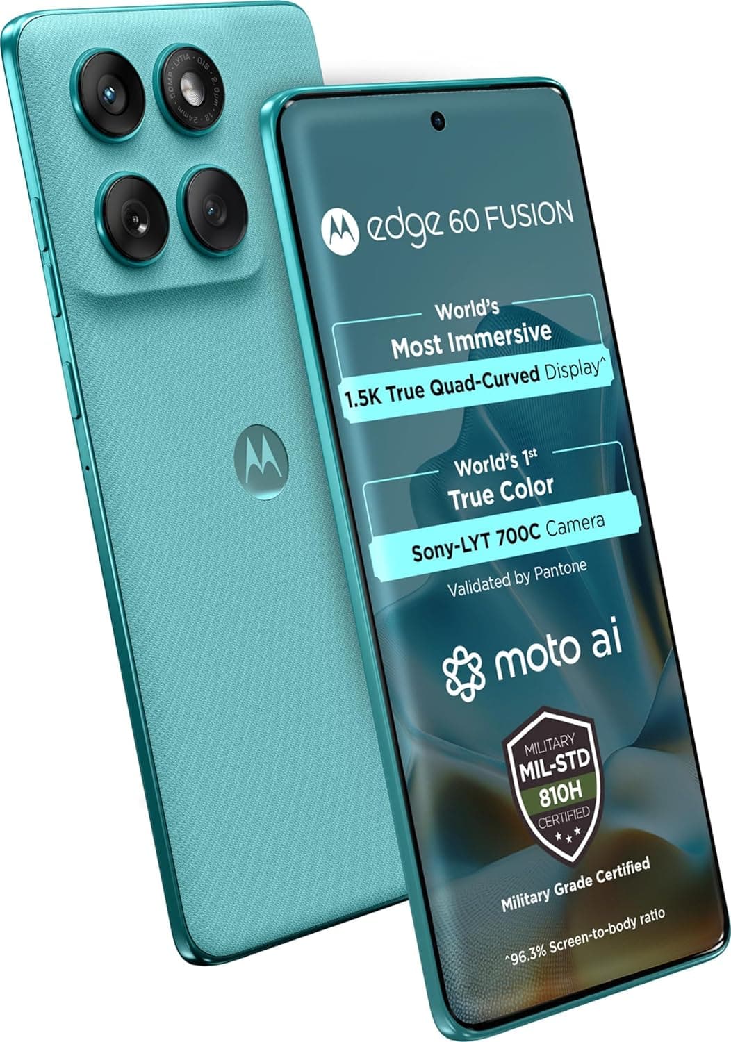 Motorola Edge 60 Fusion 5G 12GB RAM 256GB Storage