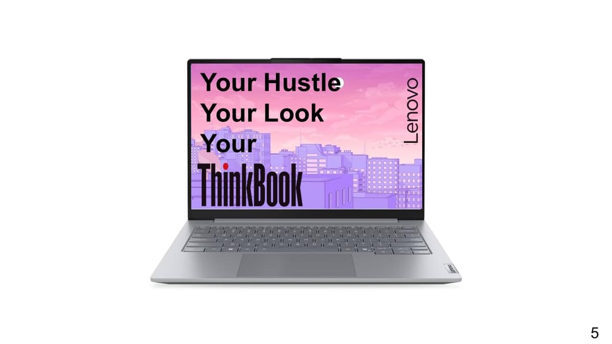 Lenovo ThinkBook 14, Intel Core 7 240H, 16GB RAM, 512GB SSD, WUXGA IPS 14” (35.56cm), Windows 11 Pro, Arctic Grey, 1.36Kg, 21SGS00200, Fingerprint, Backlit, 300 Nits, 3Y Premier Warranty, Laptop
