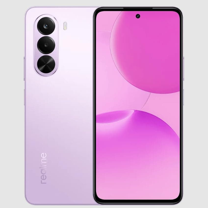 Realme P4x 5G Smartphone 6GB RAM 128GB Elegant Pink