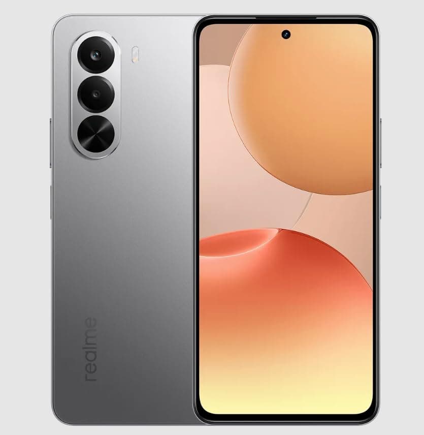 Realme P4x 5G 6GB RAM 128GB Storage Matte Silver