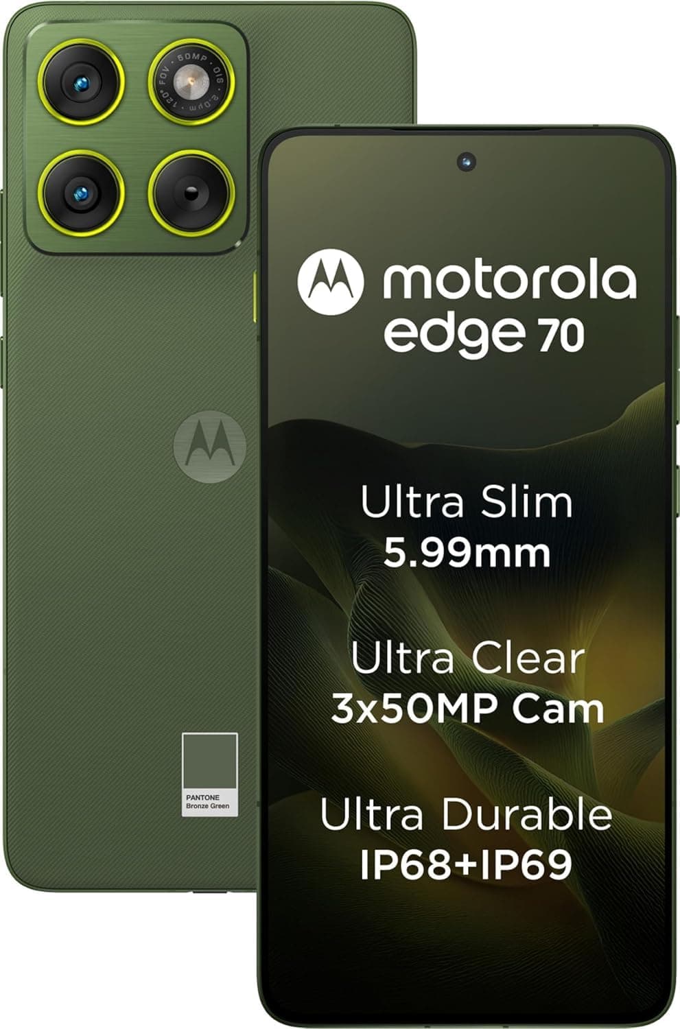 Motorola Edge 70 256GB 8GB RAM Lily Pad