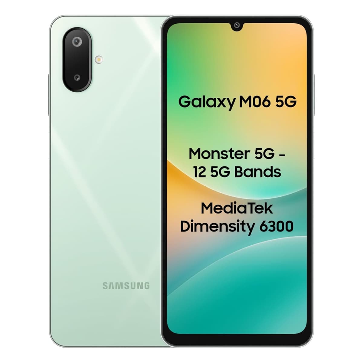Samsung Galaxy M06 5G 64GB Sage Green