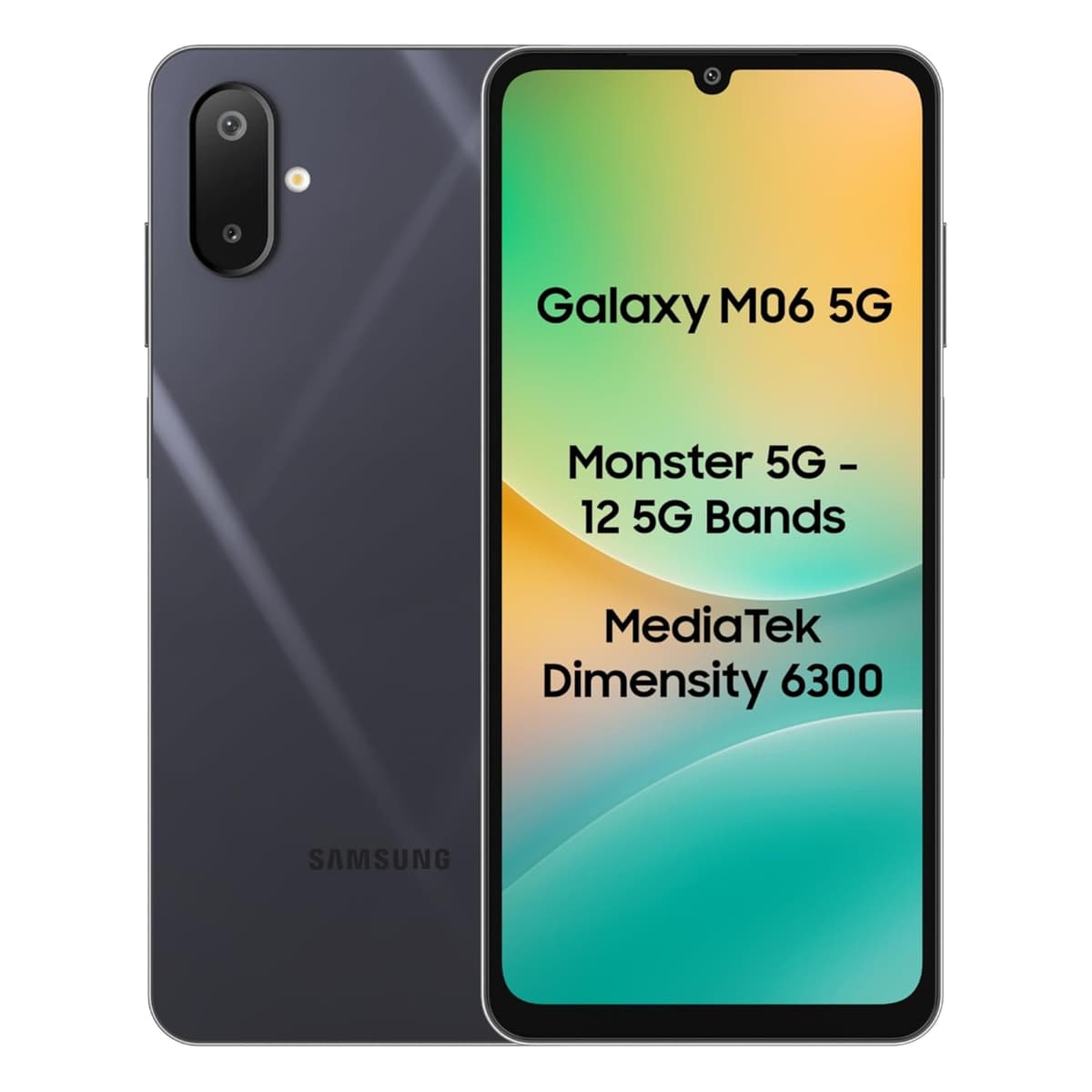 Samsung Galaxy M06 5G 64GB Blazing Black