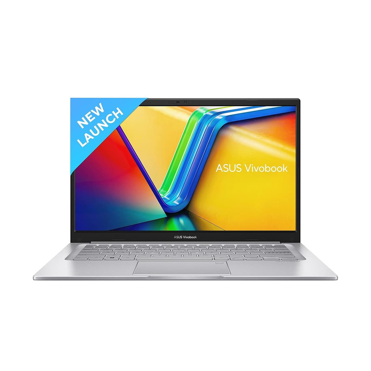 ASUS Vivobook 14 (2025), Intel Core 5 120U, 8GB RAM, 512GB SSD, FHD, 14", (35.5 cm), Windows 11 Home, M365 Basic(1 Year)* Office 2024, Cool Silver, 1.4 Kg, X1404VAP-EB1521WS, Thin & Light Laptop