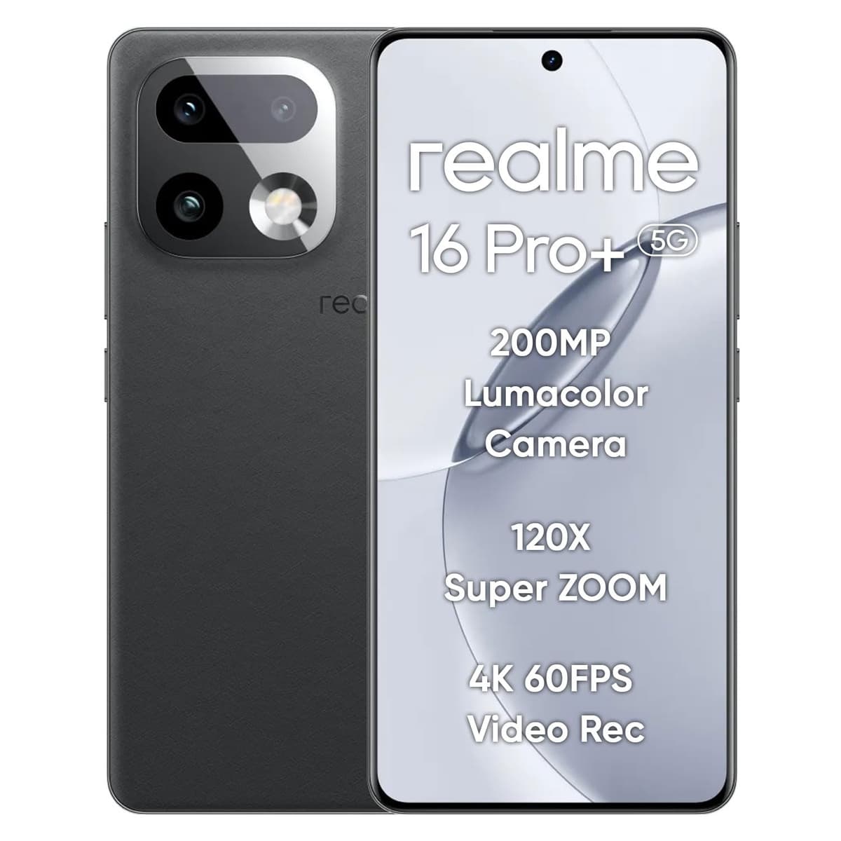 Realme 16 Pro+ 5G 256GB Master Grey