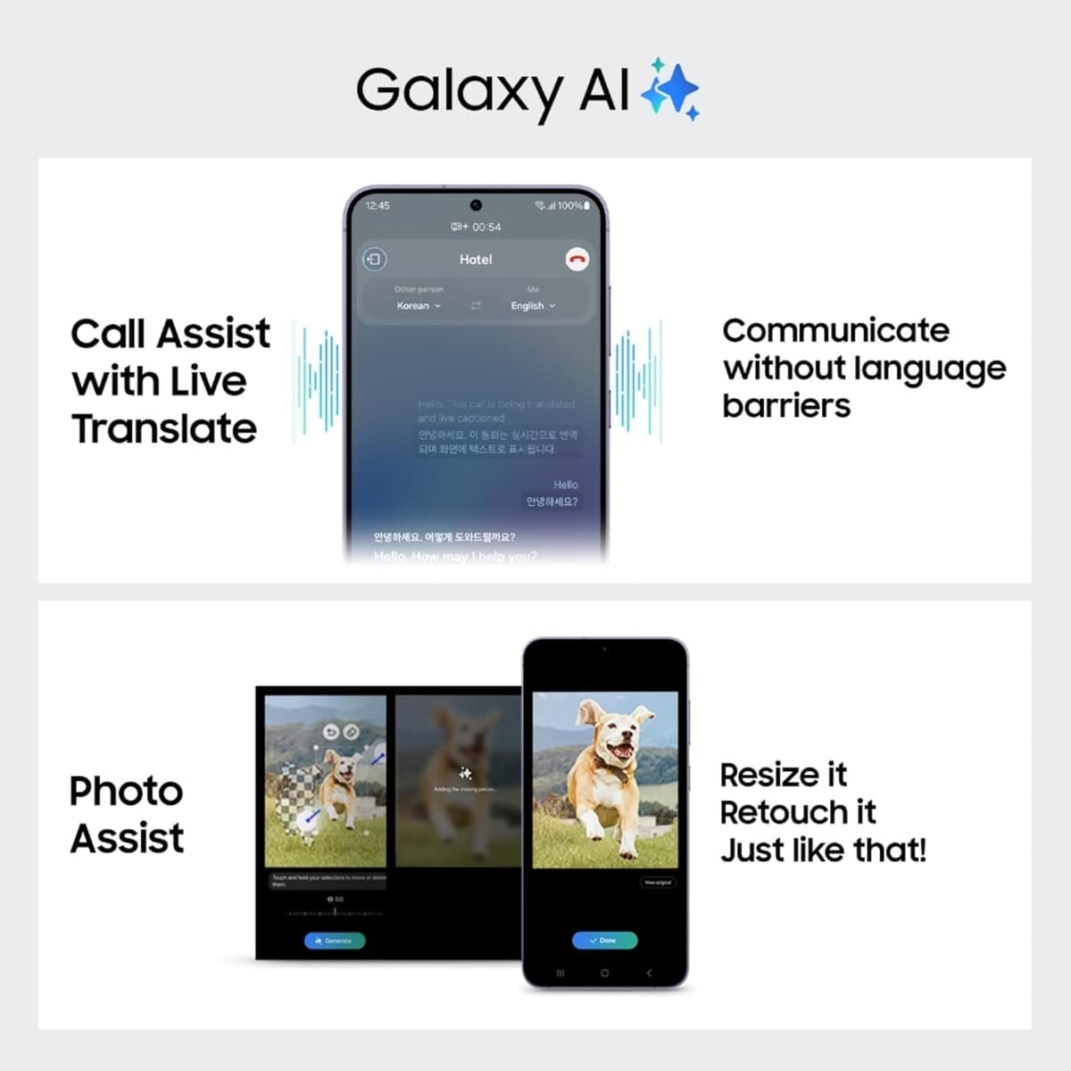 Samsung Galaxy S24 Snapdragon 5G 256GB Onyx Black 8GB RAM