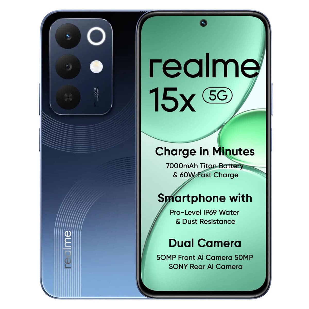 Realme 15X 5G 256GB Marine Blue