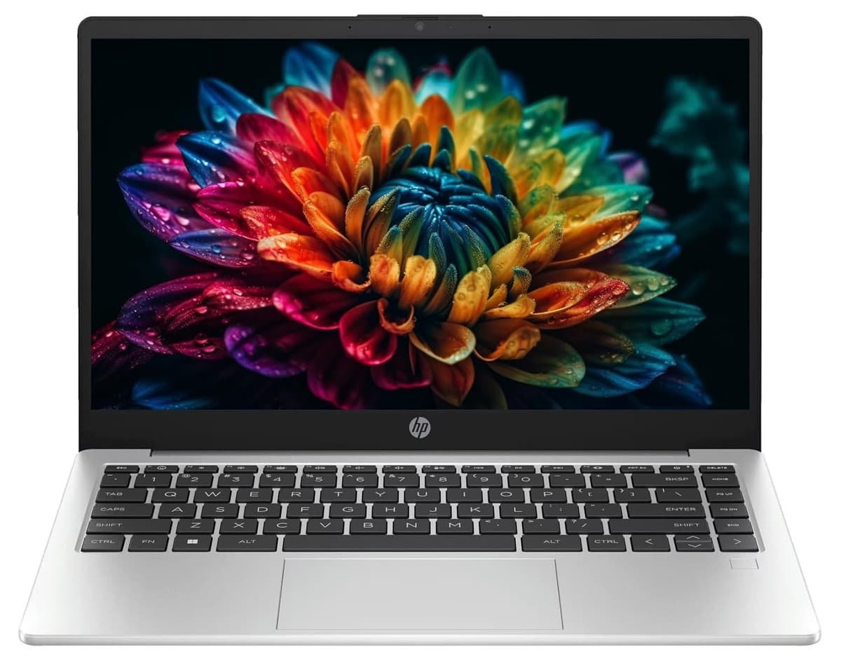 HP Professional 14 (2026), Intel (i5 14th Gen) Core 5 120U - (16 GB/512 GB SSD/Intel Iris Xe Graphic/Windows 11 Home) Business Laptop/14.0" FHD/Backlit + FingerPrint/Silver/Copilot Key/1.4kg/MS Office