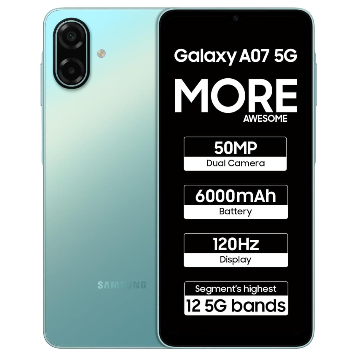 Samsung Galaxy A07 5G 6GB 128GB Light Green