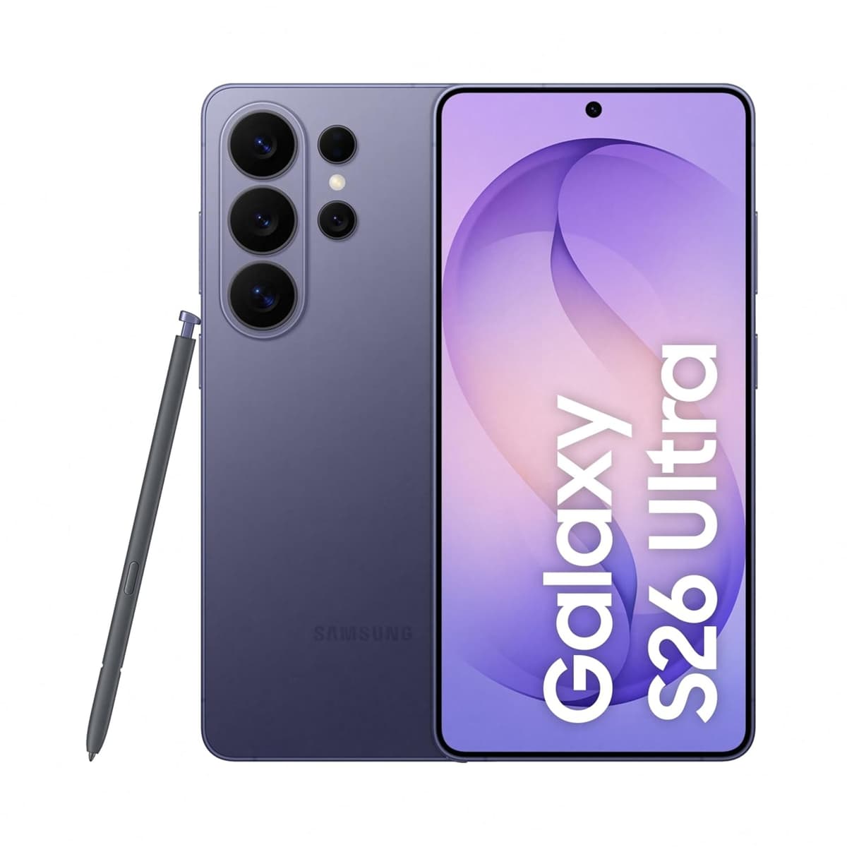 Samsung Galaxy S26 Ultra 5G 12GB RAM 256GB Cobalt Violet