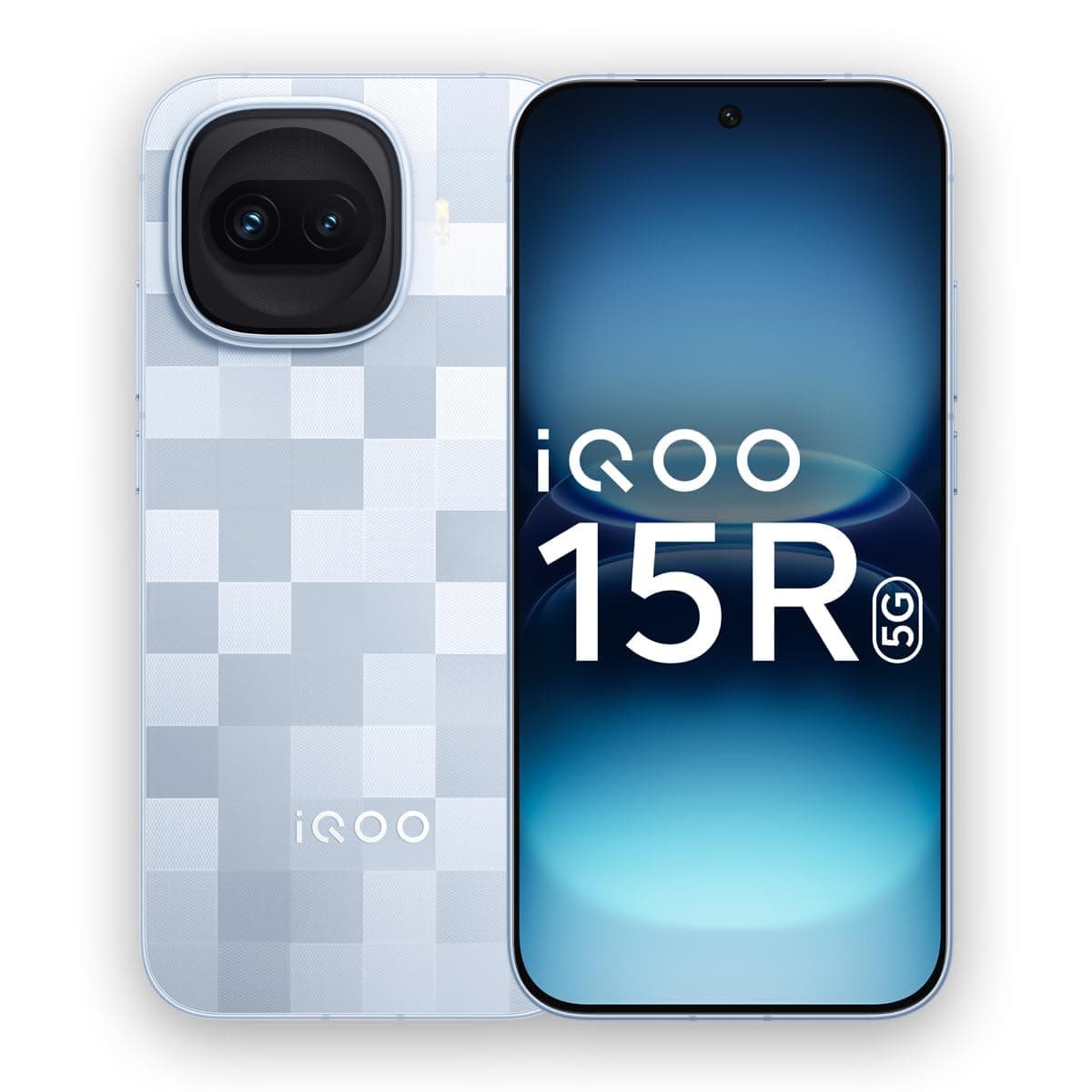 iQOO 15R 5G Smartphone, 12GB RAM, 256GB Storage, Triumph Silver