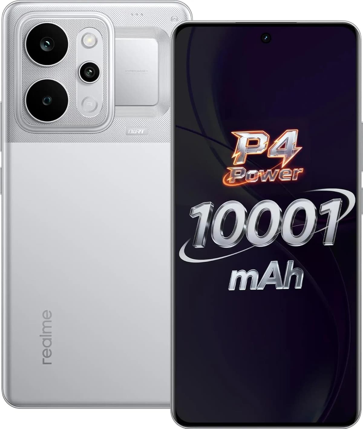 Realme P4 Power 5G 128GB Trans Silver