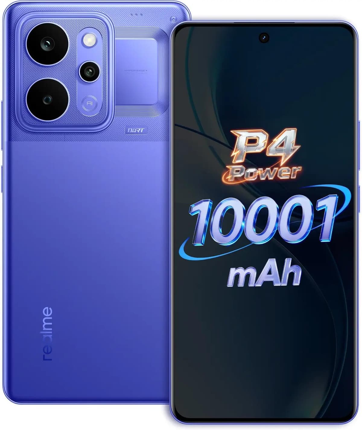 Realme P4 Power 5G 8GB 128GB TransBlue