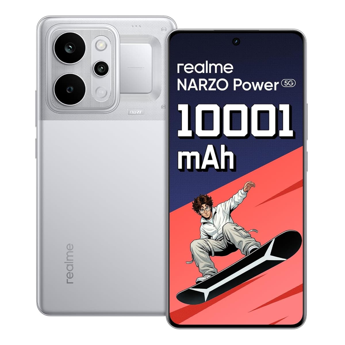 Realme Narzo Power 5G 8GB 256GB Titanium Silver