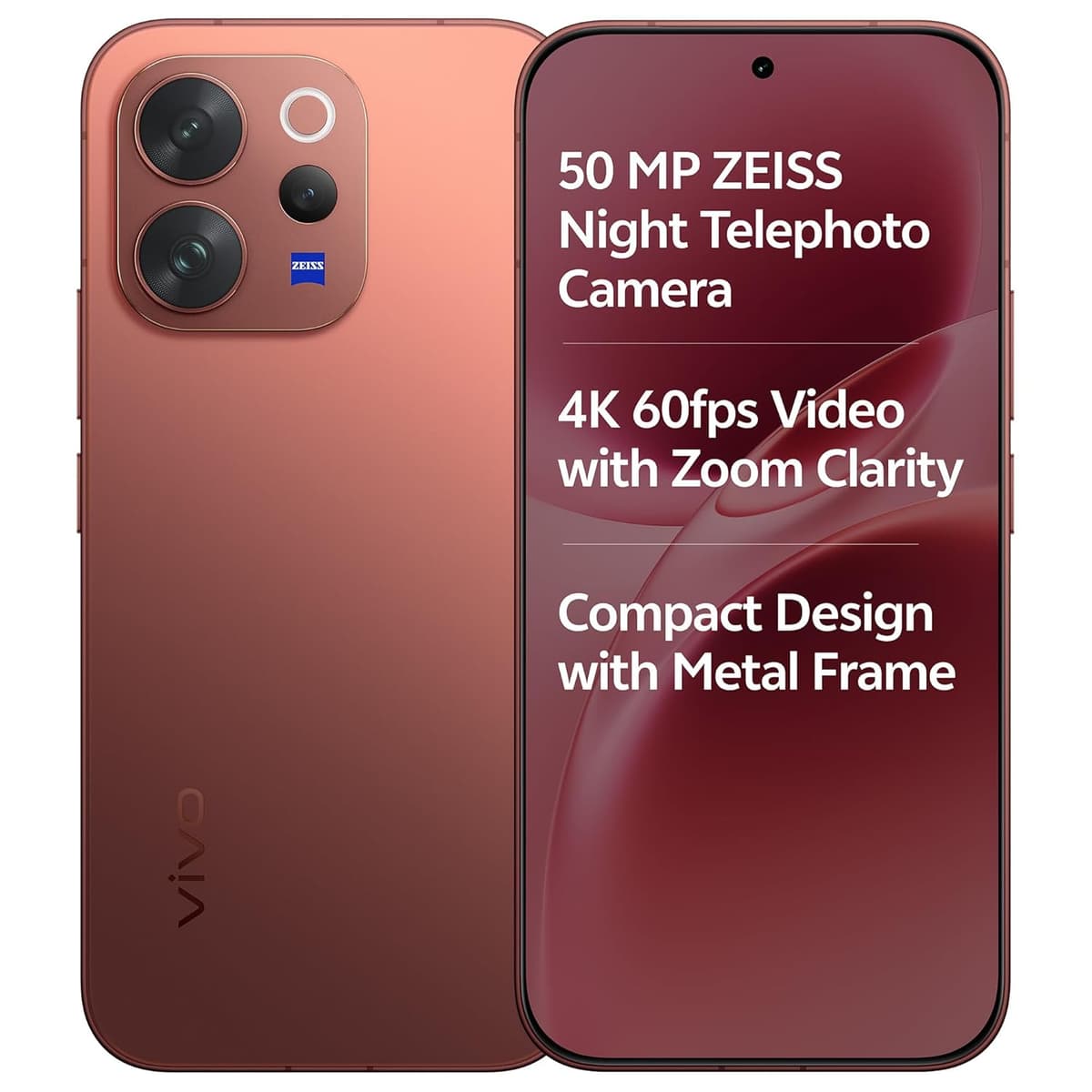 Vivo V70 5G 12GB RAM 256GB Passion Red