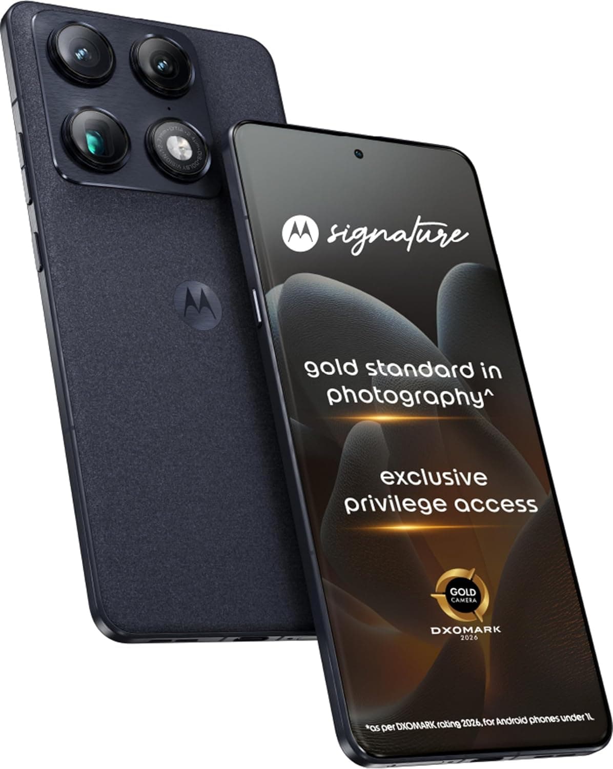 Motorola Signature 12GB RAM 256GB Storage SmartPhone