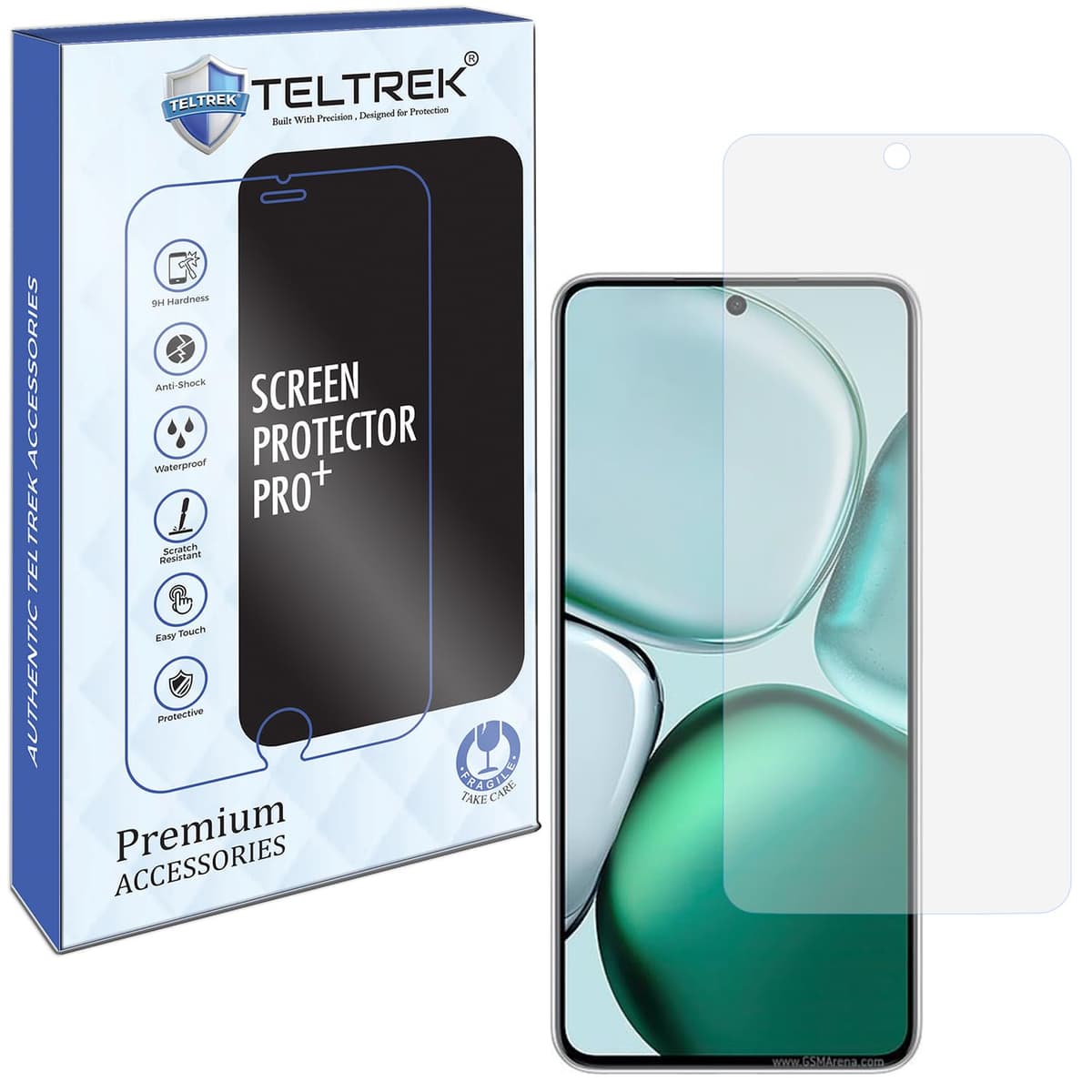Teltrek Screen Guard For Honor X9c Smart Flexible Fiber