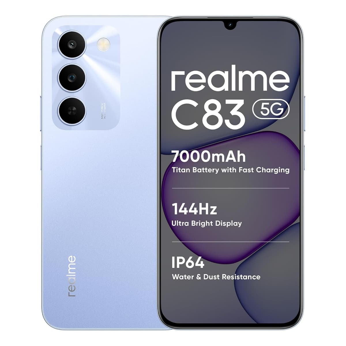 Realme C83 5G 64GB Blooming Purple
