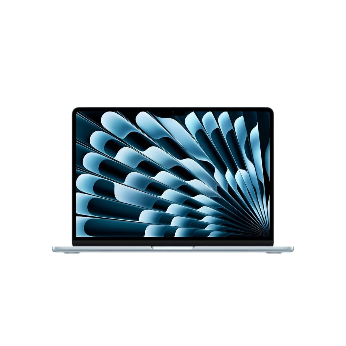 Apple 2026 MacBook Air 13″ Laptop with M5 chip: AI and Apple Intelligence, 34.46 cm (13.6″) Liquid Retina Display, 16GB Unified Memory, 512GB SSD Storage, 12MP Center Stage Camera, Touch ID; Sky Blue