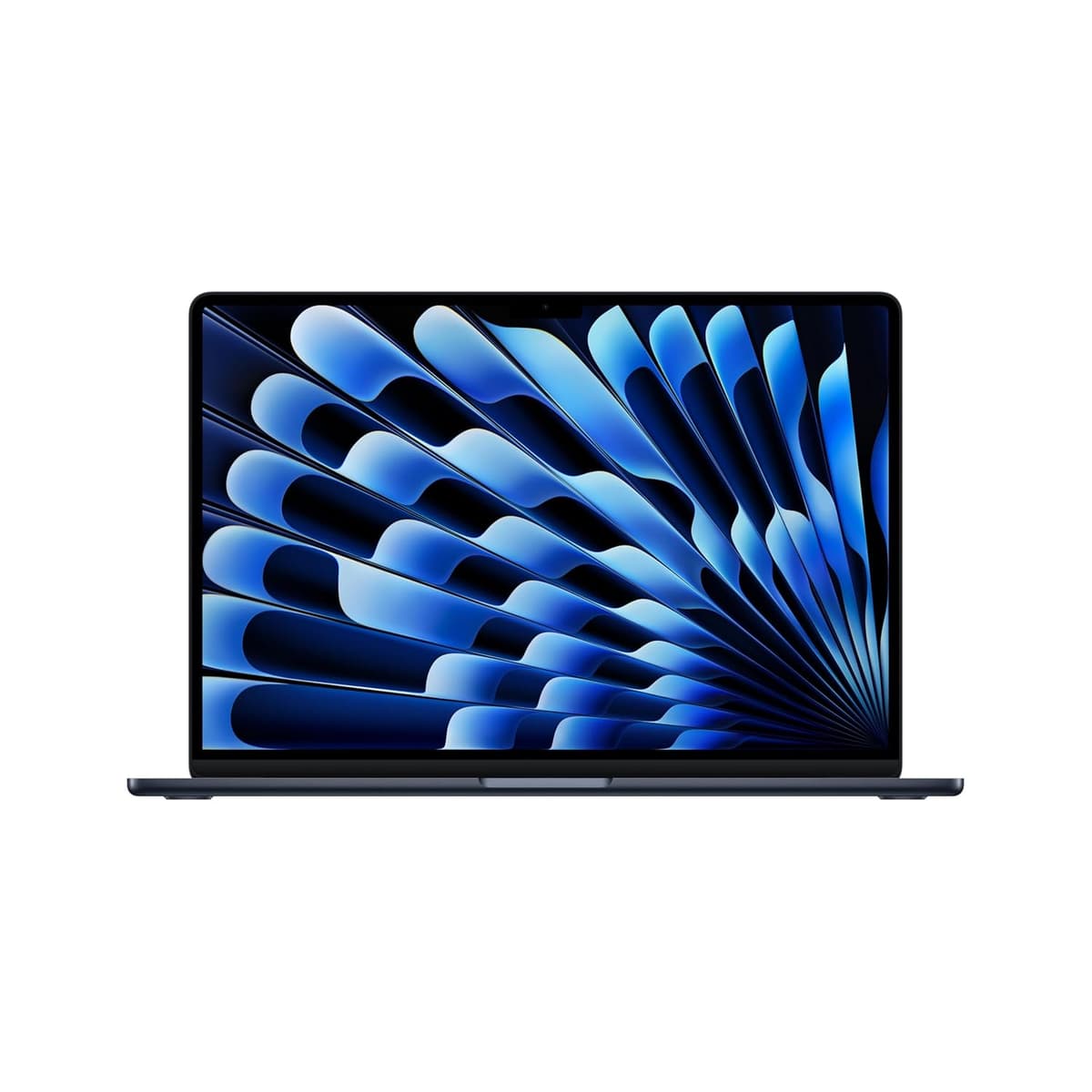 Apple 2026 MacBook Air 15″ Laptop with M5 chip: AI and Apple Intelligence, 38.91 cm (15.3″) Liquid Retina Display, 16GB Unified Memory, 1TB SSD Storage, 12MP Center Stage Camera, Touch ID; Midnight