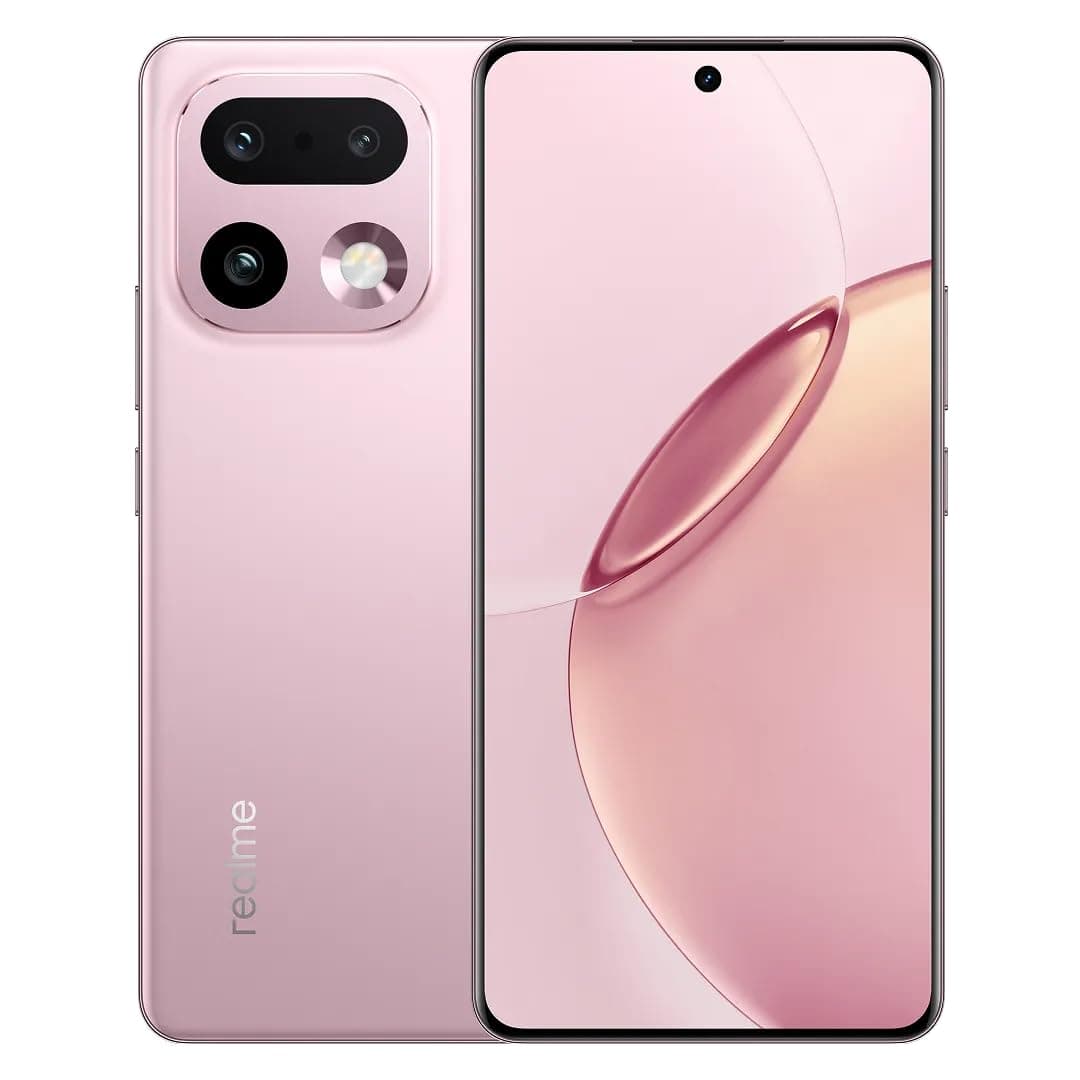 Realme 16 Pro Plus 5G 256GB Camellia Pink
