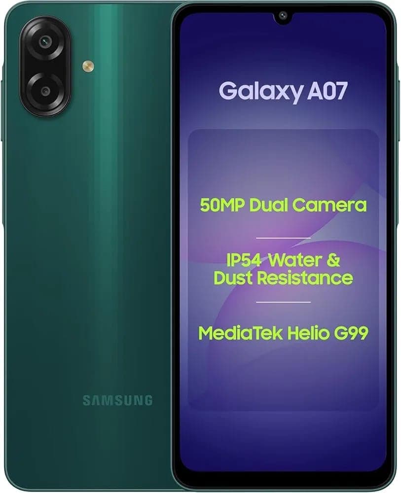 Samsung Galaxy A07 LTE Green 4GB 64GB Smartphone