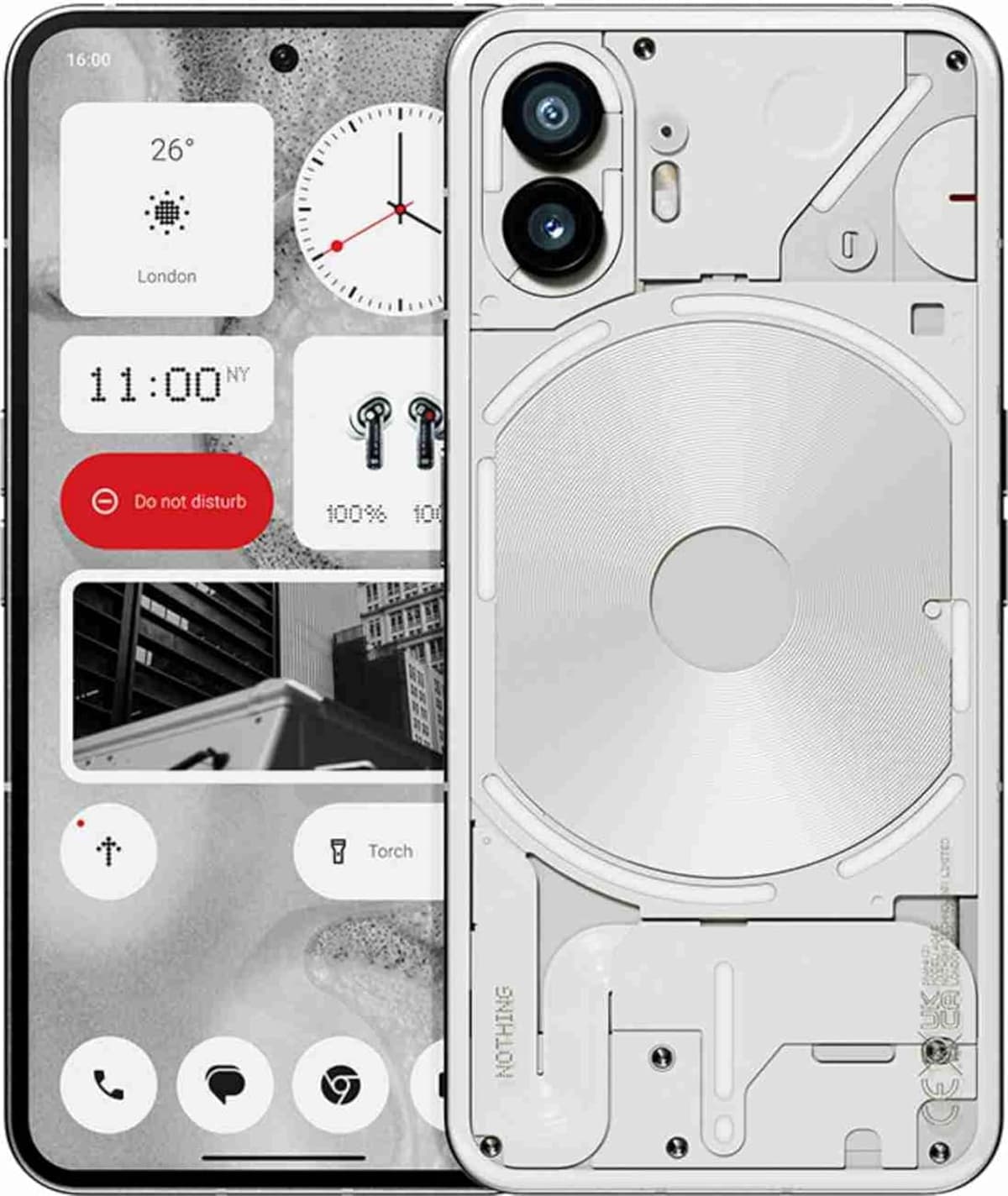 Nothing Phone 4a 5G 256GB Blue