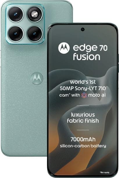 Motorola Edge 70 Fusion 5G 12GB RAM 256GB Storage