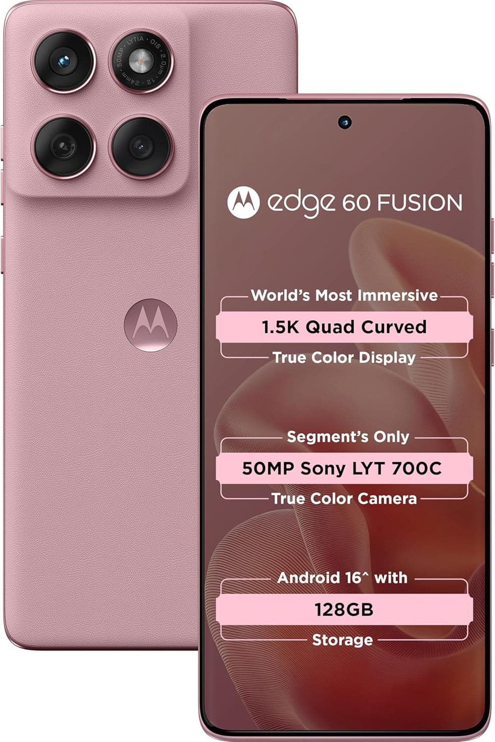 Motorola Edge 60 Fusion 5G 8GB RAM 128GB Pantone Zephyr