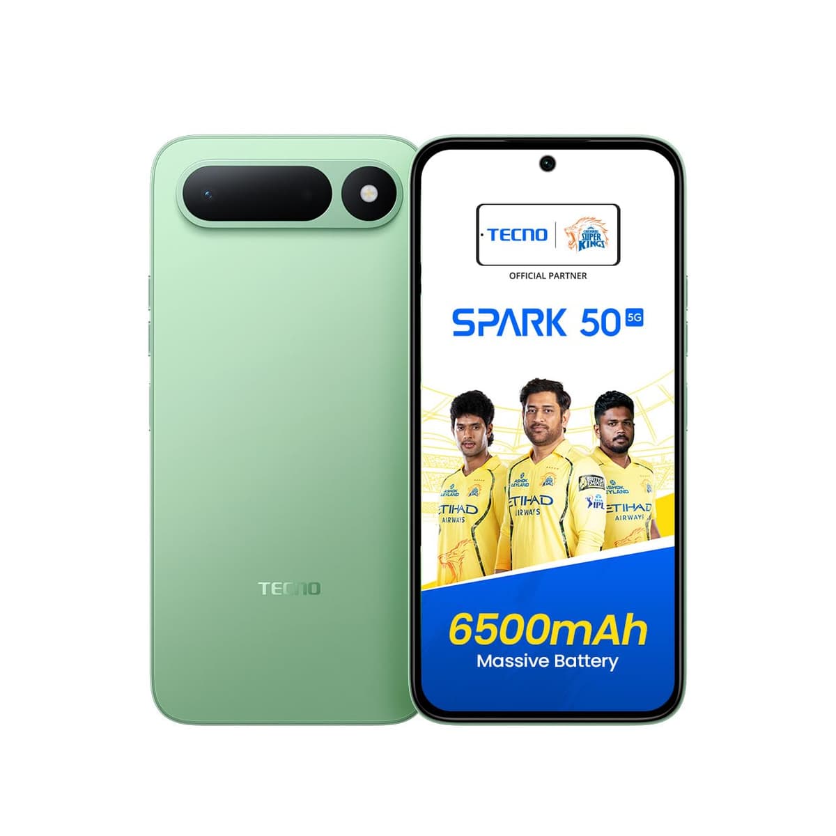 Tecno Spark 50 5G 4GB 128GB Mint Green