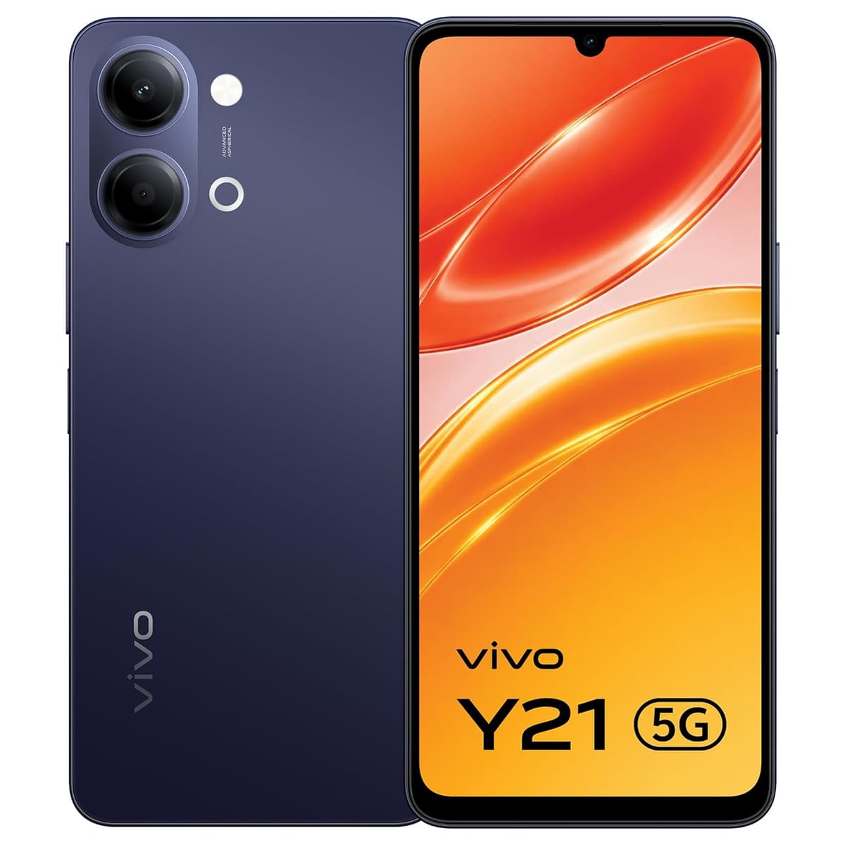 Vivo Y21 5G 128GB Midnight Blue 6GB RAM