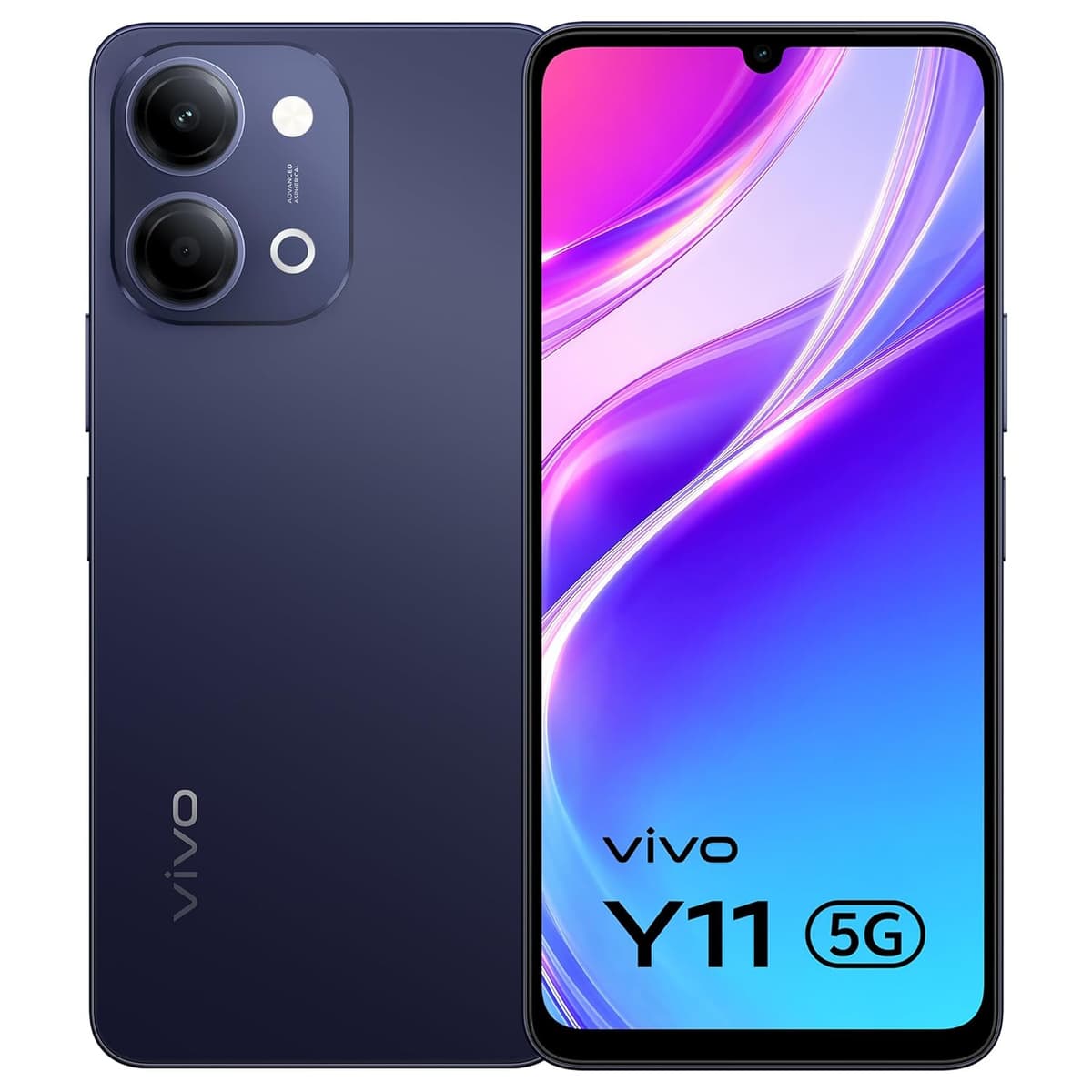 Vivo Y11 5G Midnight Blue 4GB RAM 64GB Storage