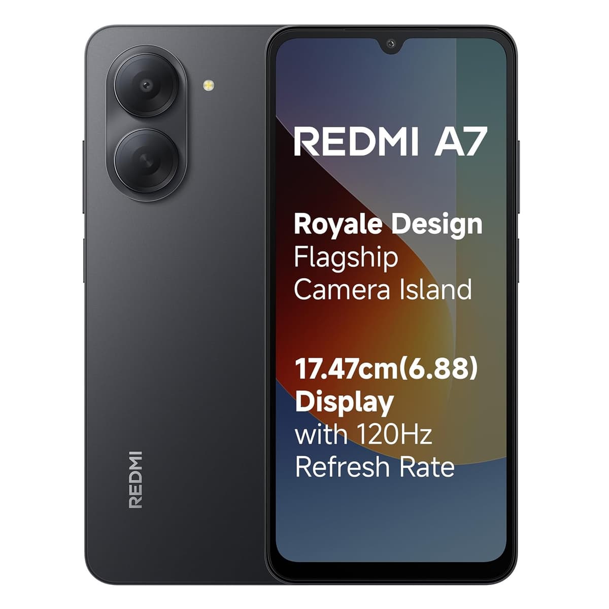 Redmi A7 4G Black 3GB RAM 64GB Storage