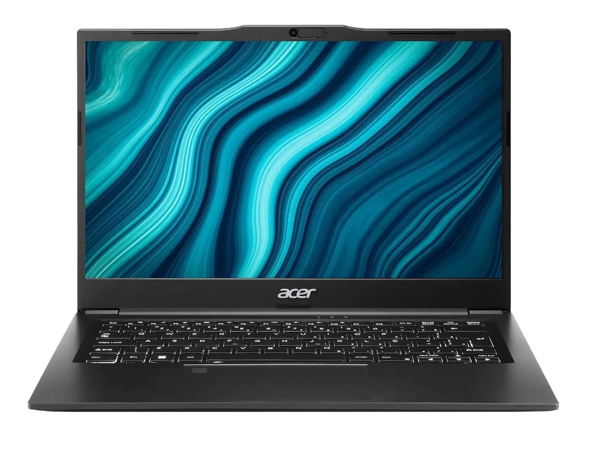acer TravelLite TL04-41M 14.0" FHD Thin and Light Laptop (AMD Ryzen 3 5400U / 8GB DDR4 RAM / 512GB SSD/Windows 11 Home + MS Office Home & Student 2021 / Wi-Fi 6 / HD Webcam)
