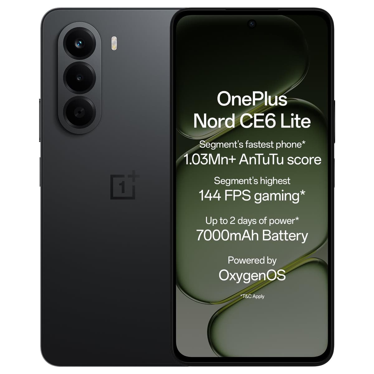 OnePlus Nord CE 6 Lite 6GB 128GB Hyper Black