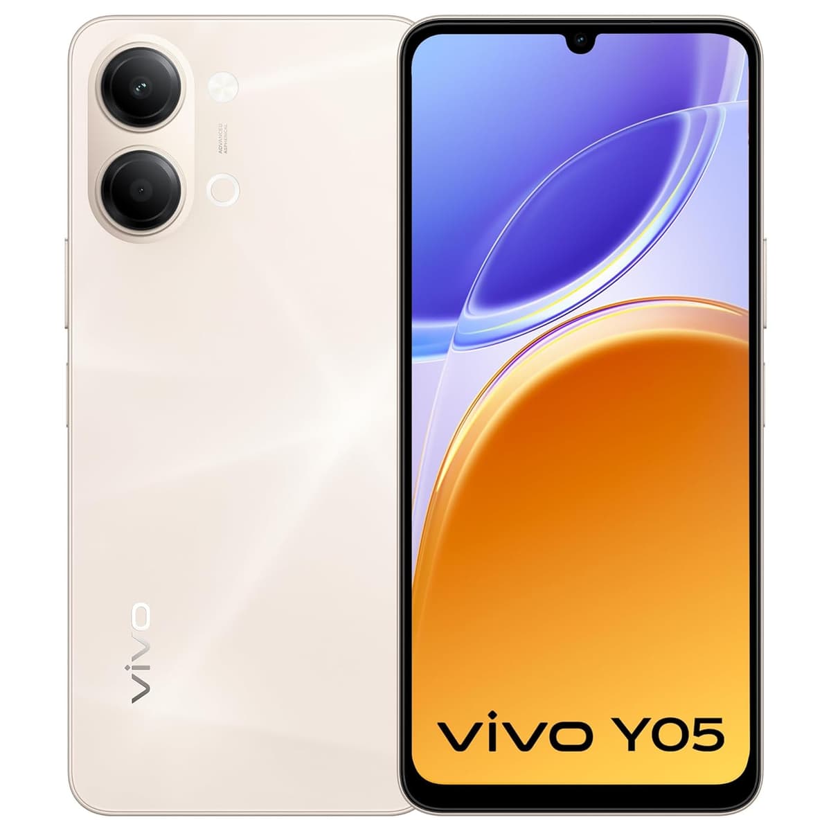 Vivo Y05 64GB Champagne Gold 4GB RAM
