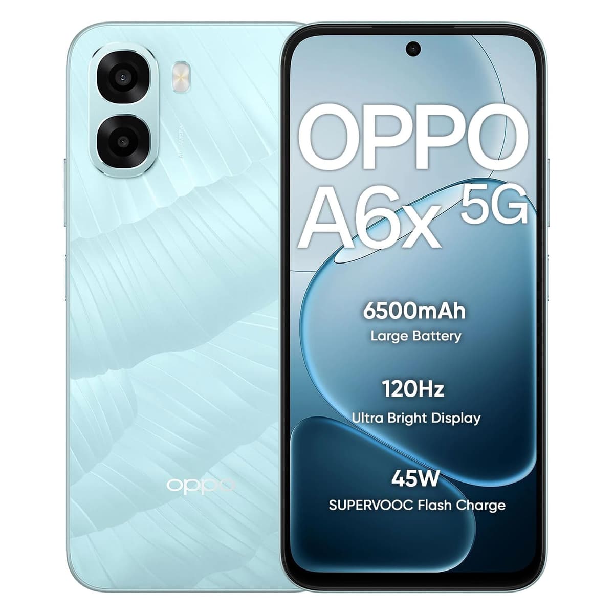 OPPO A6x 5G 128GB Ice Blue