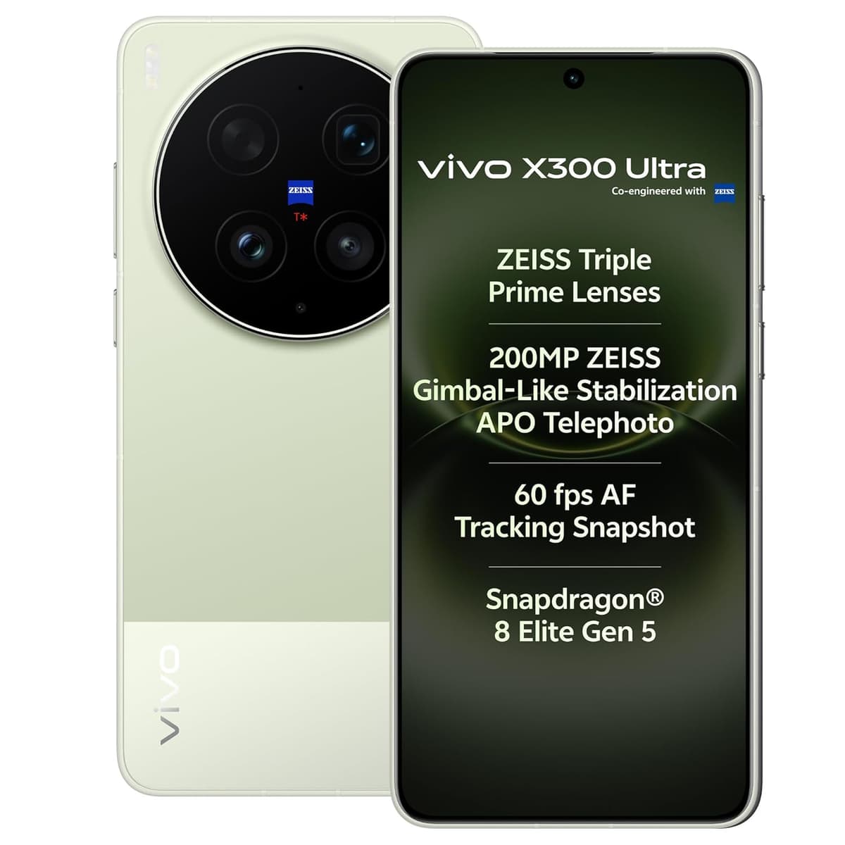 Vivo X300 Ultra 5G 16GB RAM 512GB Victory Green