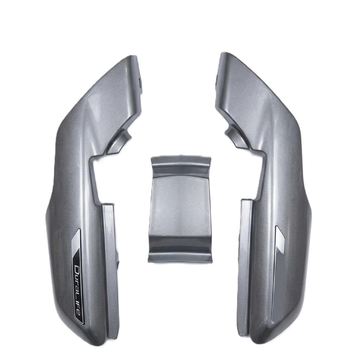 Bike Tail panel/Tailpanel Seat Cowl Titunum Grey For Tvs Radeon