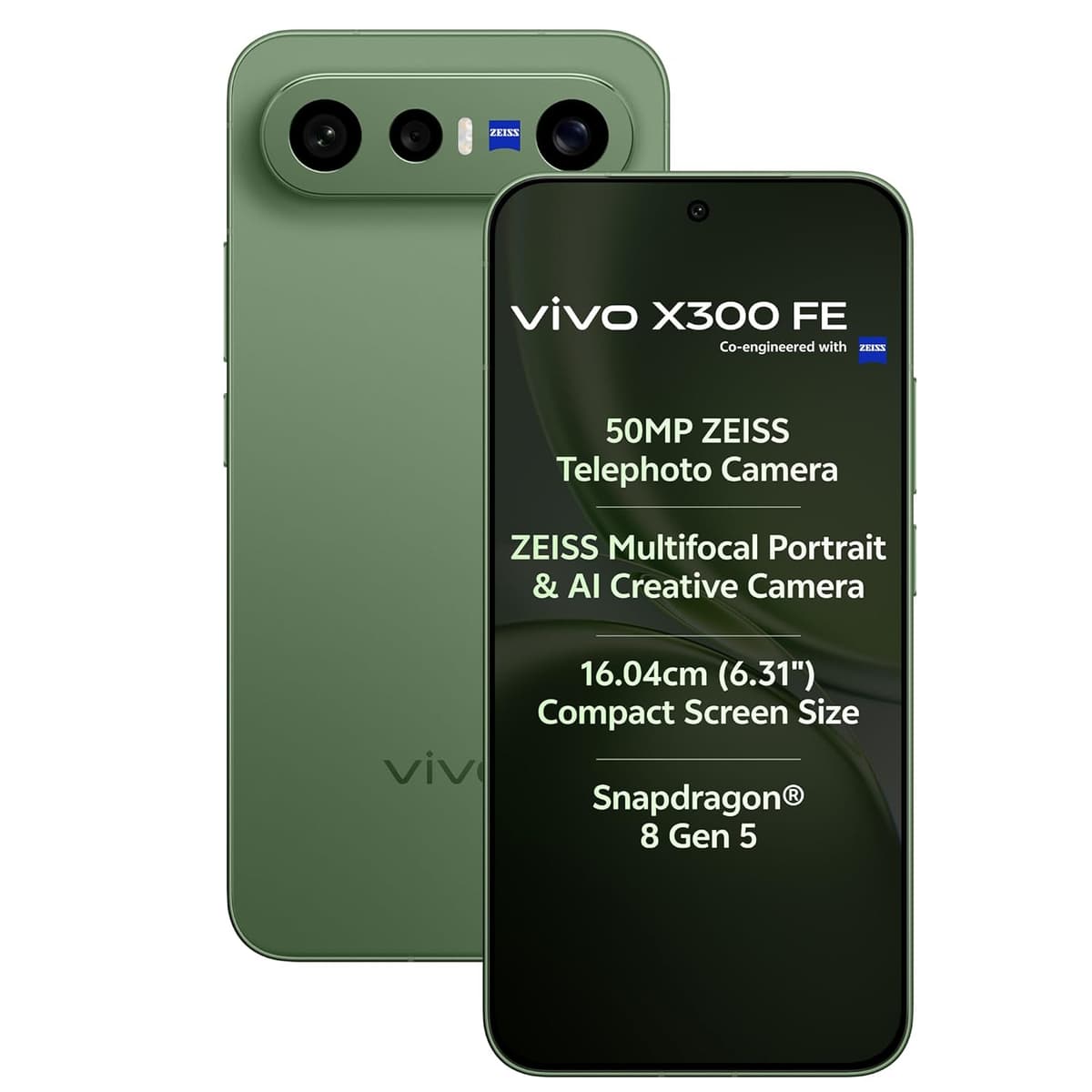 Vivo X300 FE 5G 12GB RAM 512GB Urban Olive