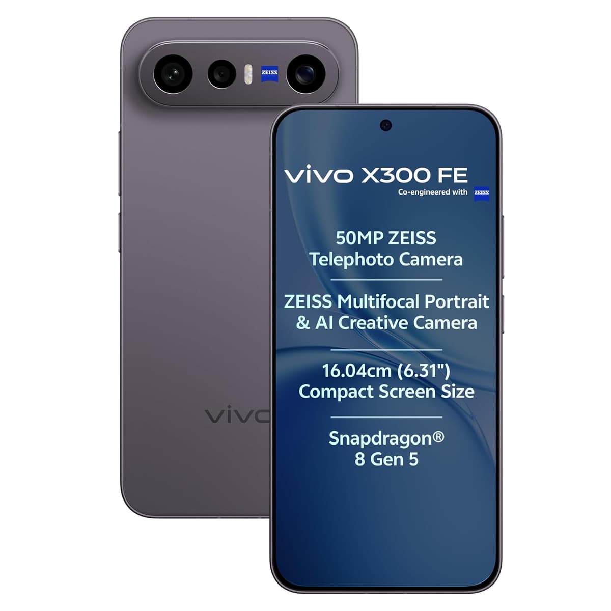 Vivo X300 FE 5G 12GB 256GB Noir Black